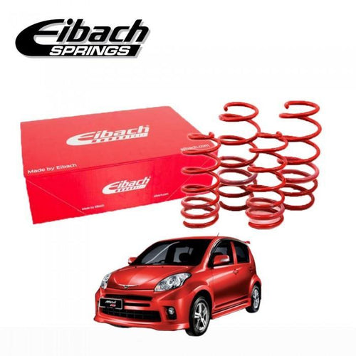 EIBACH PRO-KIT LOWERING SPRING - PERODUA MYVI 1.3 05-17