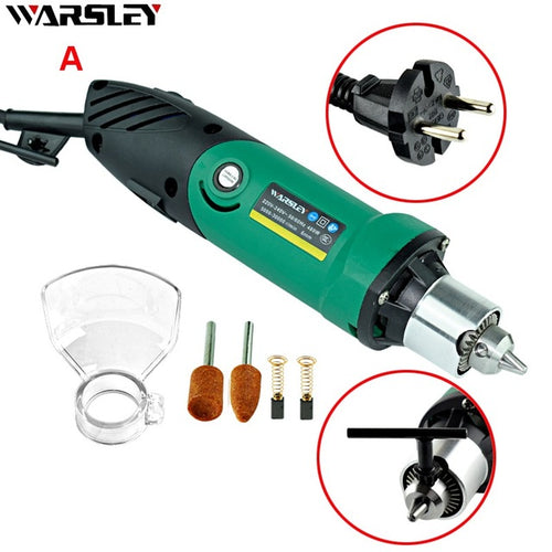 6mm 480W High Power Mini Electric Drill Engraver With 6 Position Variable Speed For Dremel Rotary Tools With Flexible Shaft And